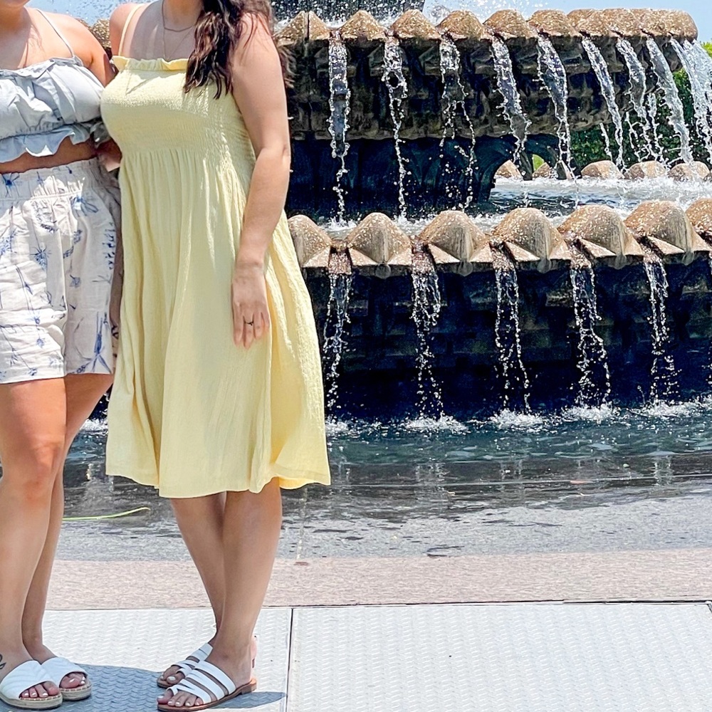 Yellow Dress